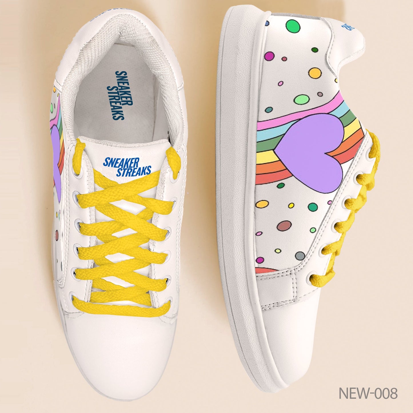 Rainbow Heart - Shoes