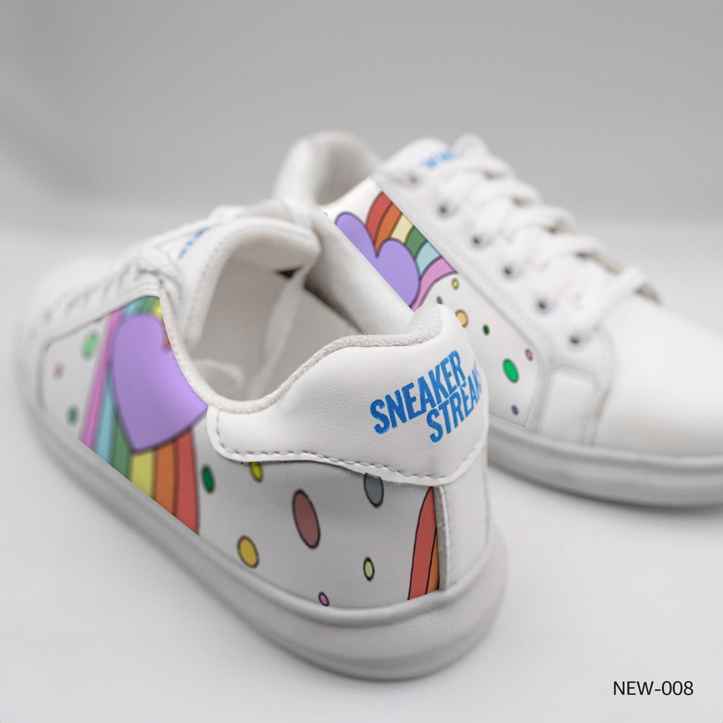 Rainbow Heart - Shoes