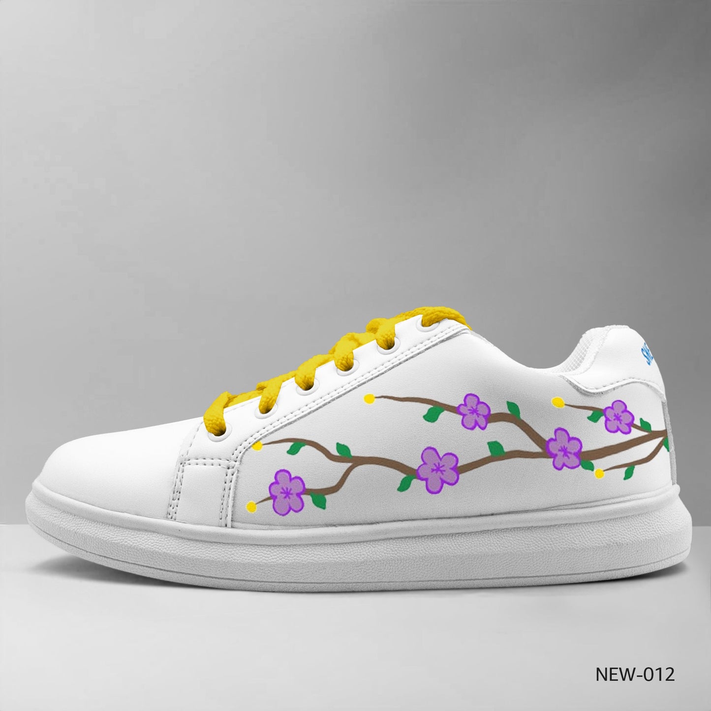 The Purple Flower - Shoes